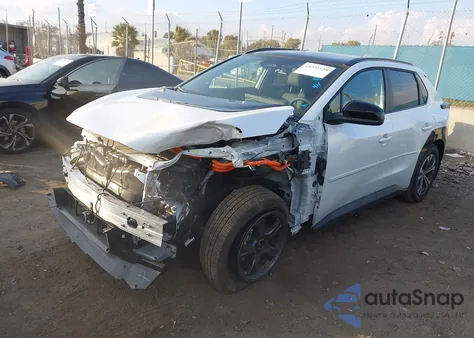 2025 Toyota Bz4X Xle from USA, damaged, VIN JTMAAAAA0SA071520